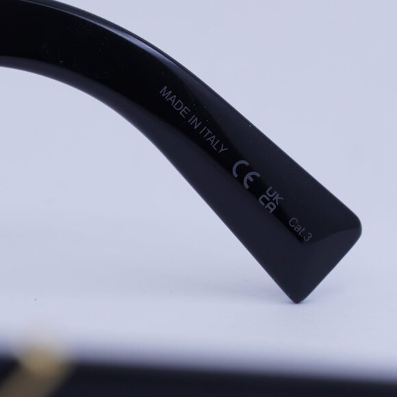 🕶️ New Saint Laurent SLM119 BLAZE 001 Sunglasses - Black Frame, Black Lenses
